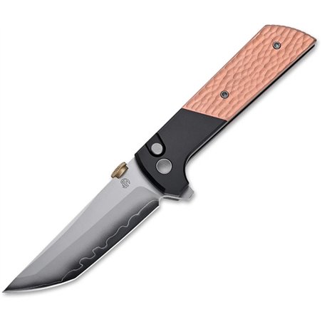 Chop 2 Button Lock Copper