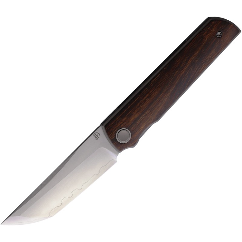 Chop 4 Linerlock Ironwood