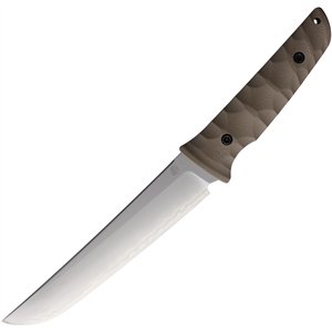 Chop Tanto Fixed Blade Tan