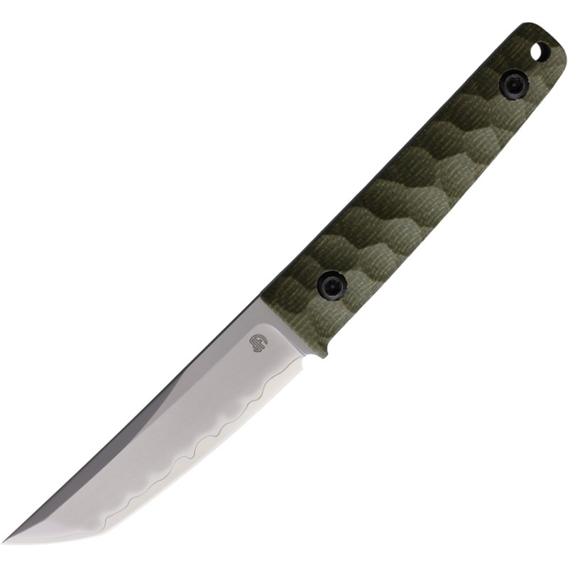 Chop Mini Fixed Blade Green