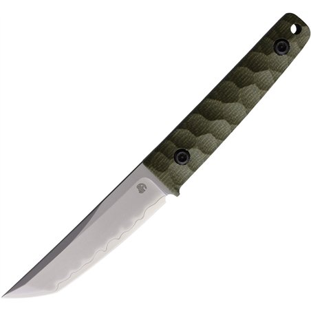 Chop Mini Fixed Blade Green