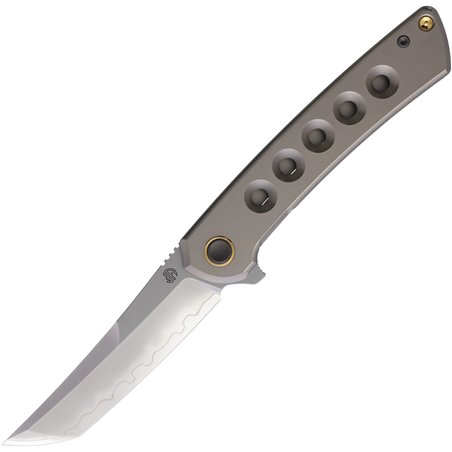 Zero Framelock Holes Ti