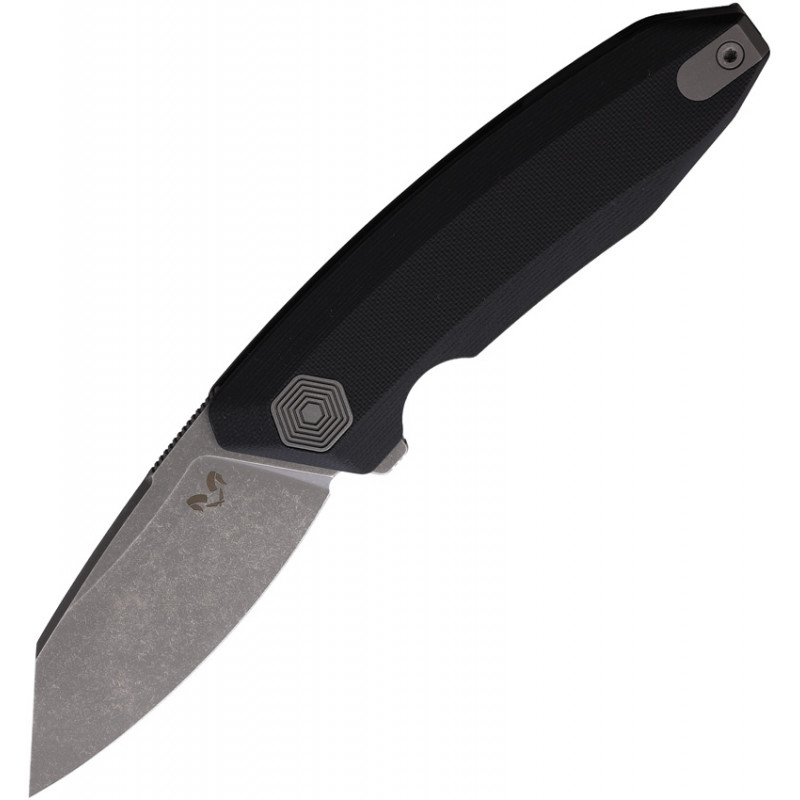 Wraith Linerlock Black G10