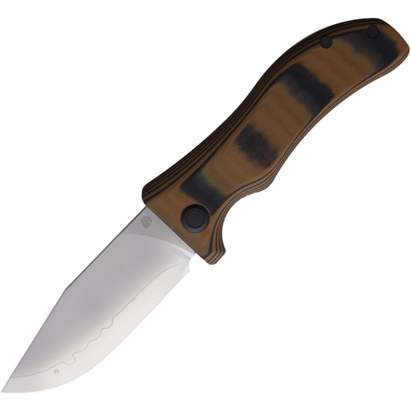 Lucky Dog Linerlock Tan