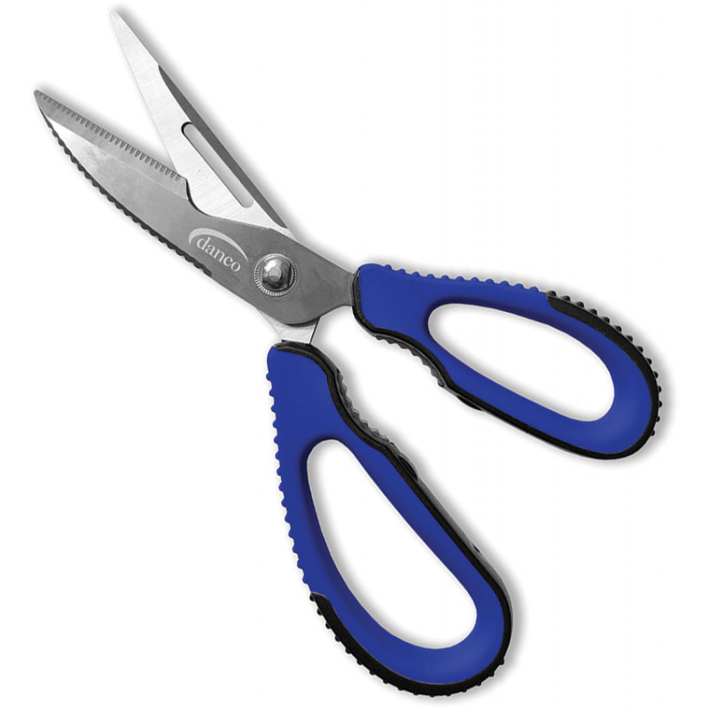 Bait Shears Blue