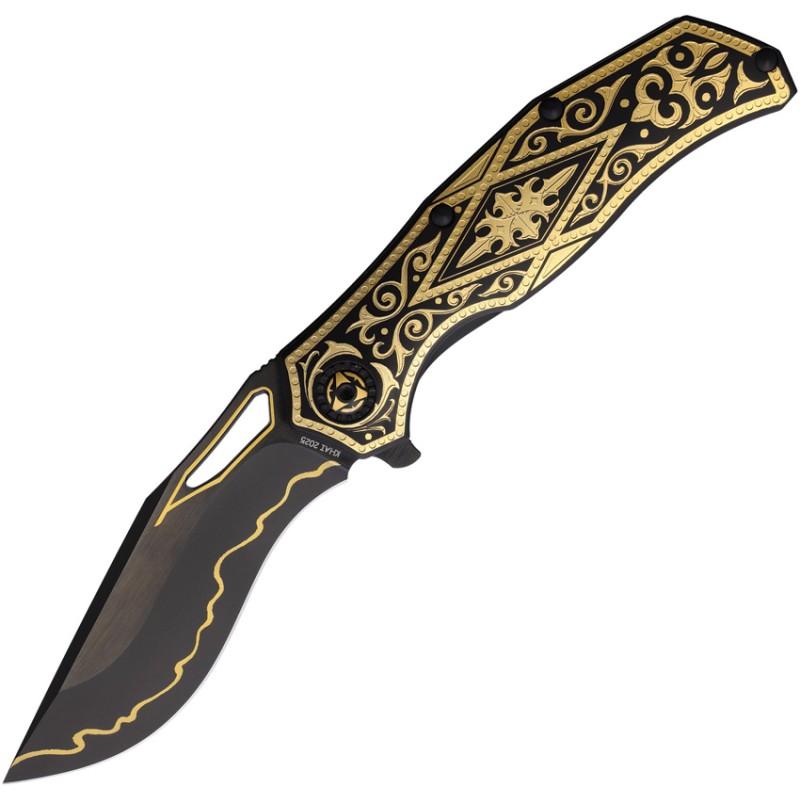 Gold Nocturne Linerlock 24K