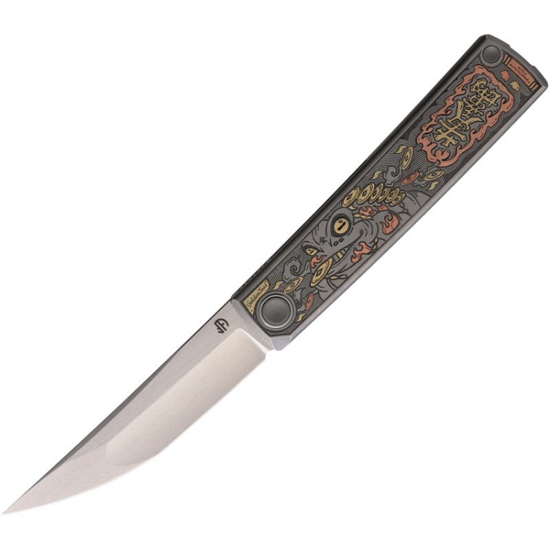 Kaiken Linerlock Golden Toad