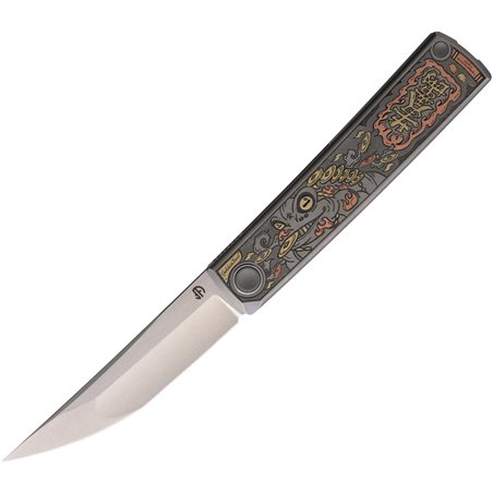 Kaiken Linerlock Golden Toad