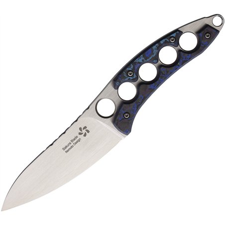 Shura Fixed Blade Blue