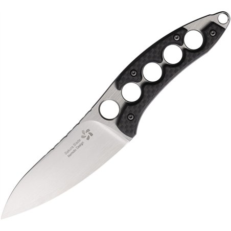 Shura Fixed Blade Black