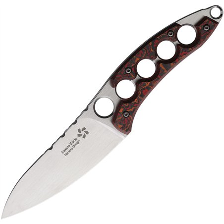 Shura Fixed Blade Red