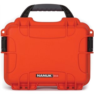 904 Waterproof Case Orange