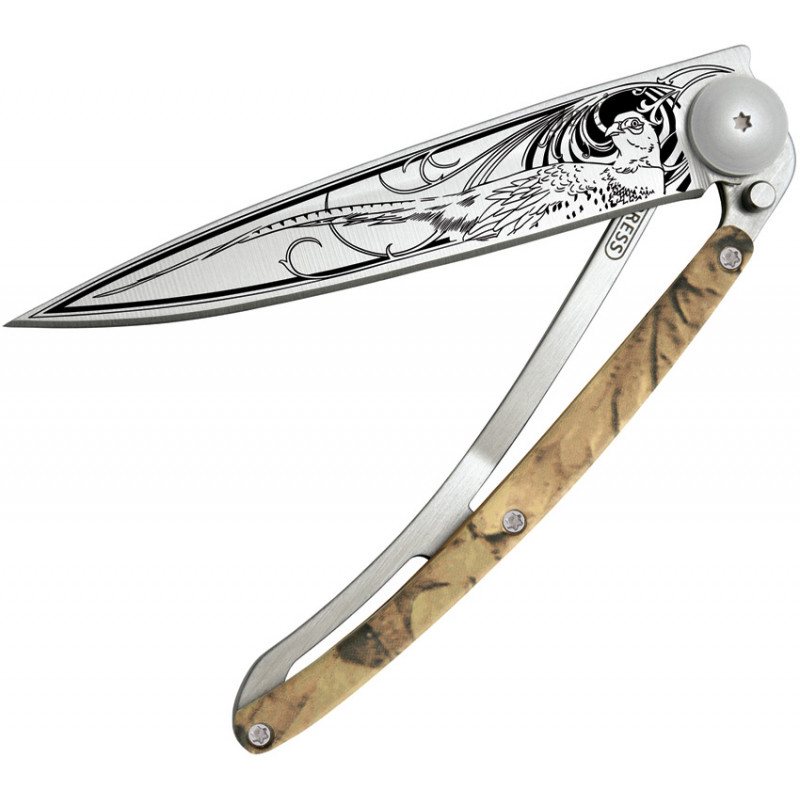 37g Tattoo Linerlock Pheasant