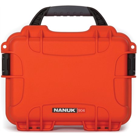 904 Waterproof Case Orange