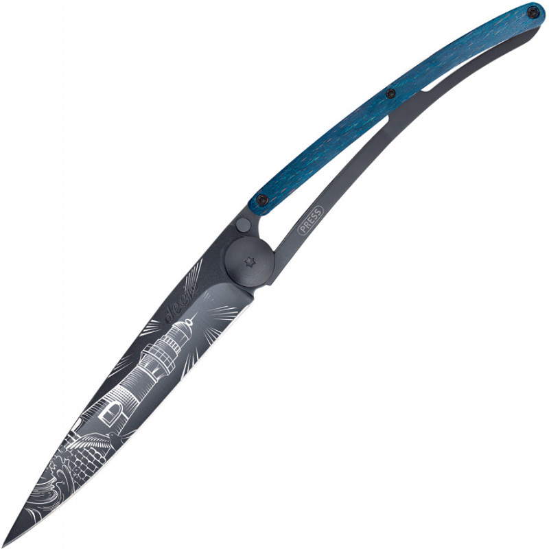 37g Tattoo Linerlock Light Blu