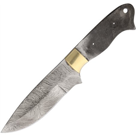 Knife Blade Damascus Drop
