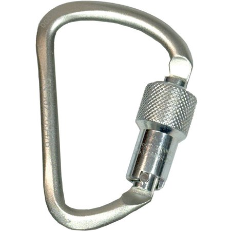 D Steel Carabiner