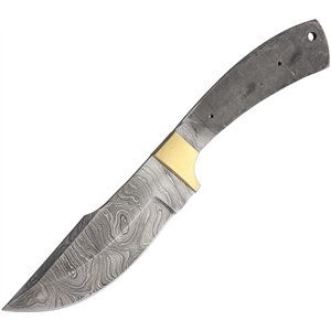 Knife Blade Damascus Skinner