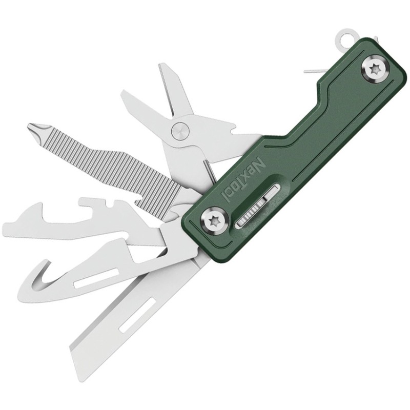 Multi Functional Knife Green