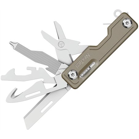 Multi Functional Knife Khaki