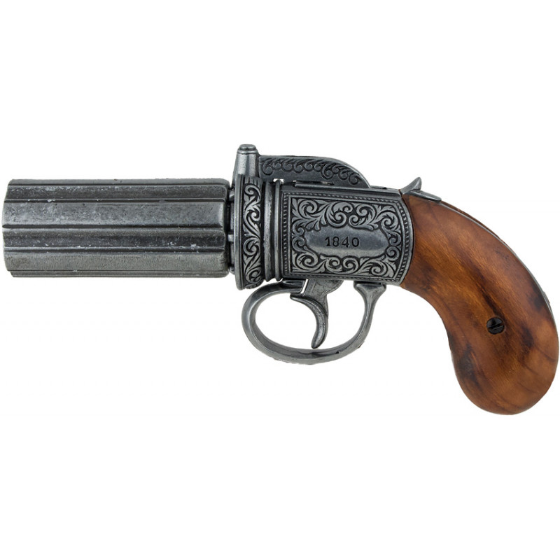 Pepperbox Replica Revolver