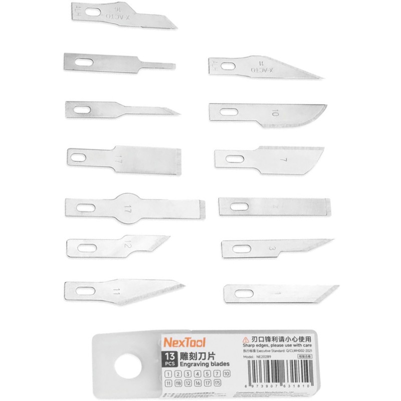 Carving Replacement Blades