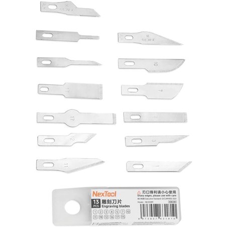 Carving Replacement Blades