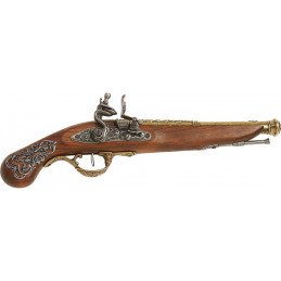 English Flintlock Pistol