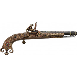 Scottish Flintlock Pistol