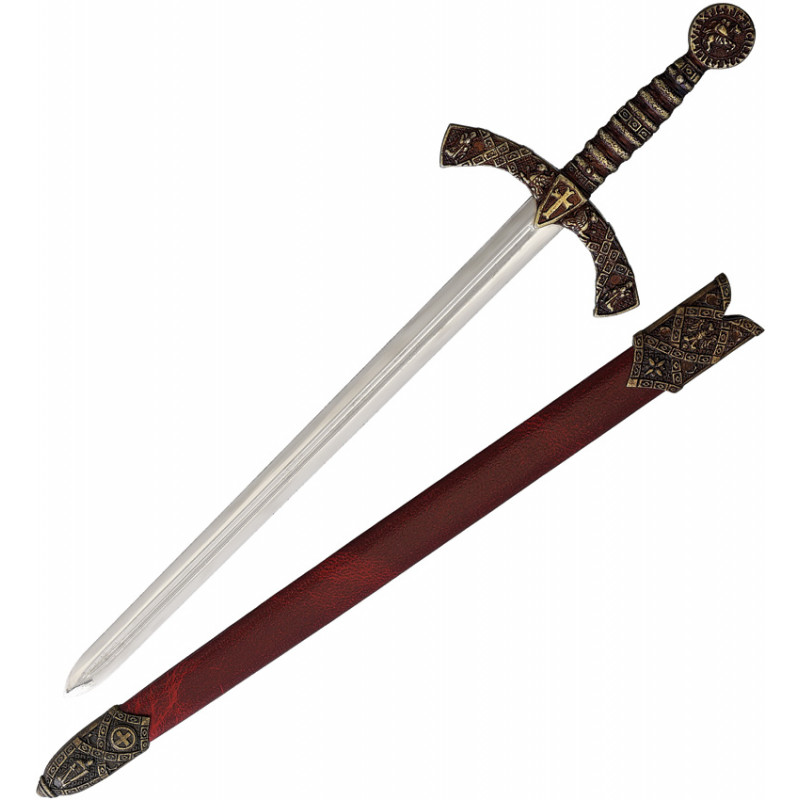 Crusader Sword Letter Opener