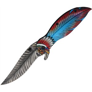 Feather Linerlock A/O
