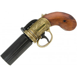 Pepperbox Revolver Replica