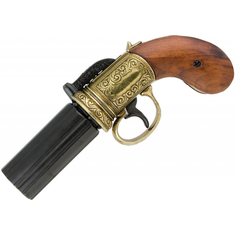 Pepperbox Revolver Replica