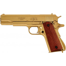 1911 Gold Automatic Pistol