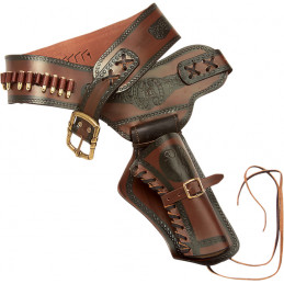 Old West Leather Holster