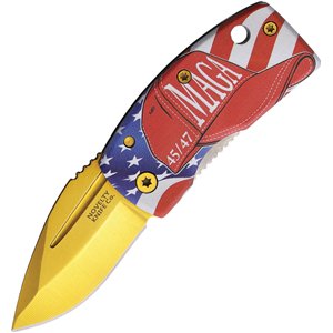 Maga Money Clip Framelock