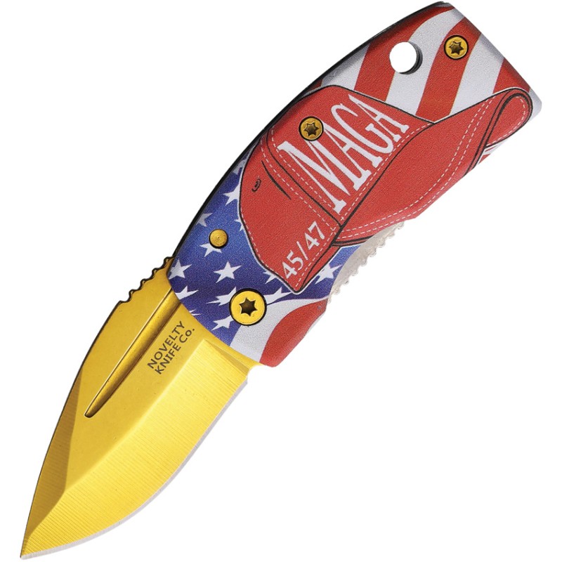 Maga Money Clip Framelock