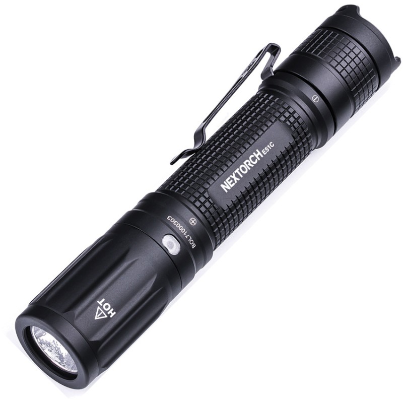 E51C EDC Flashlight