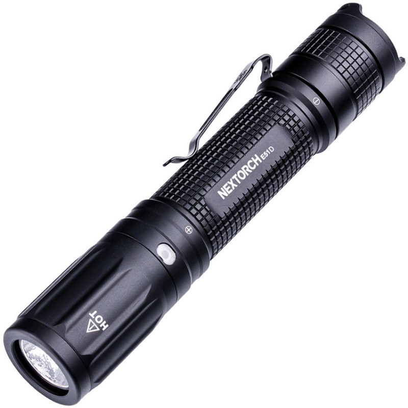E51D Tactical Flashlight