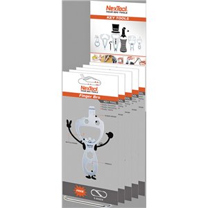 Cal Fun Tools Counter Display