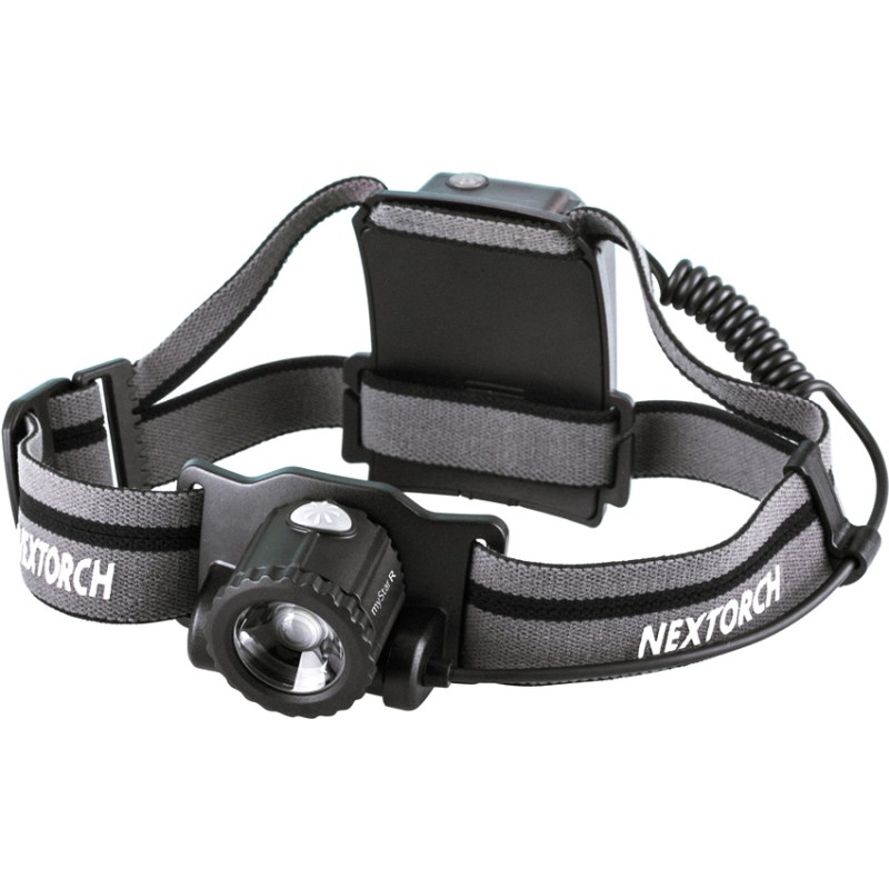 myStar R Rechargeable Headlamp