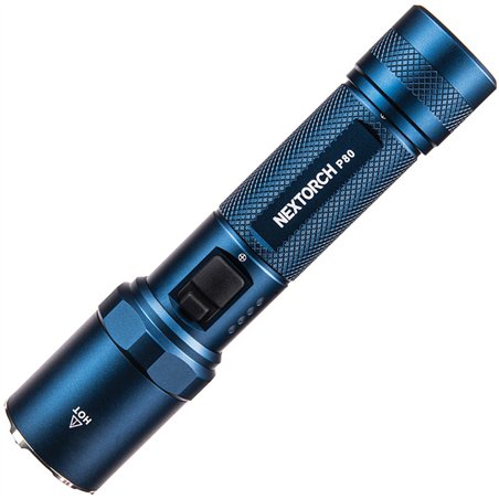 P80 Tactical Flashlight Blue
