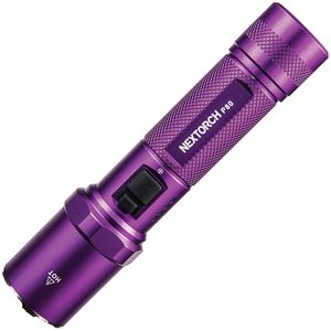 P80 Tactical Flashlight Purple