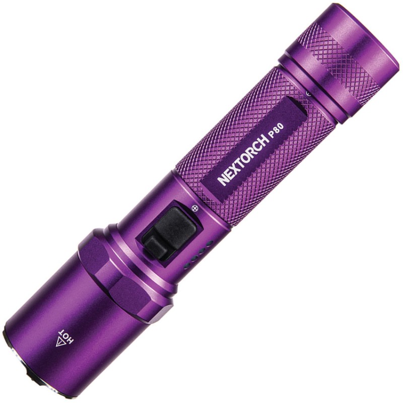 P80 Tactical Flashlight Purple