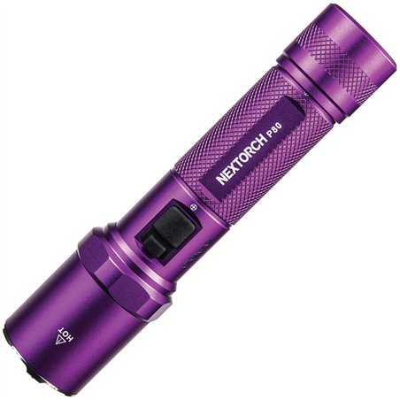 P80 Tactical Flashlight Purple
