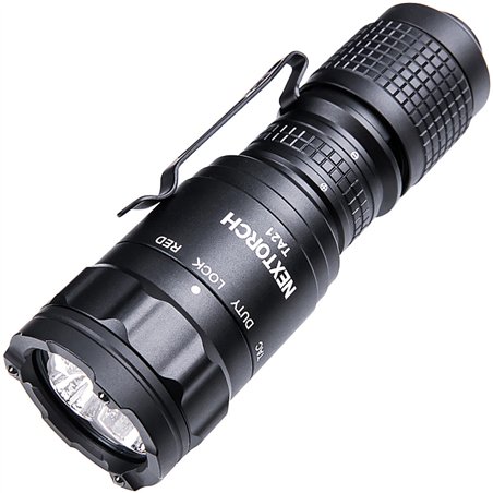 TA21 Tactical Flashlight Set