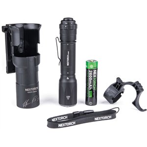 TA30C Tactical Flashlight Set