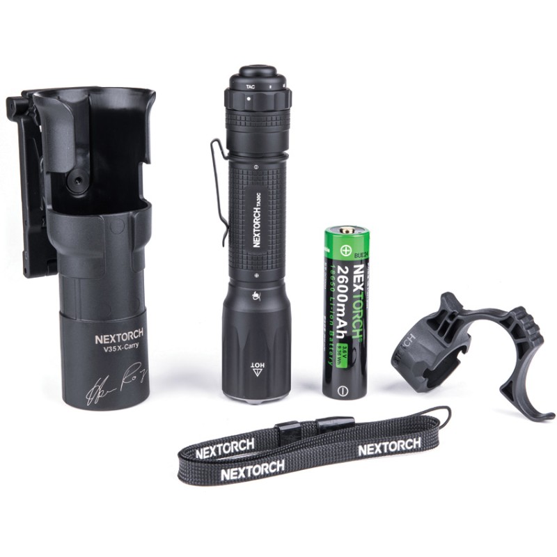 TA30C Tactical Flashlight Set
