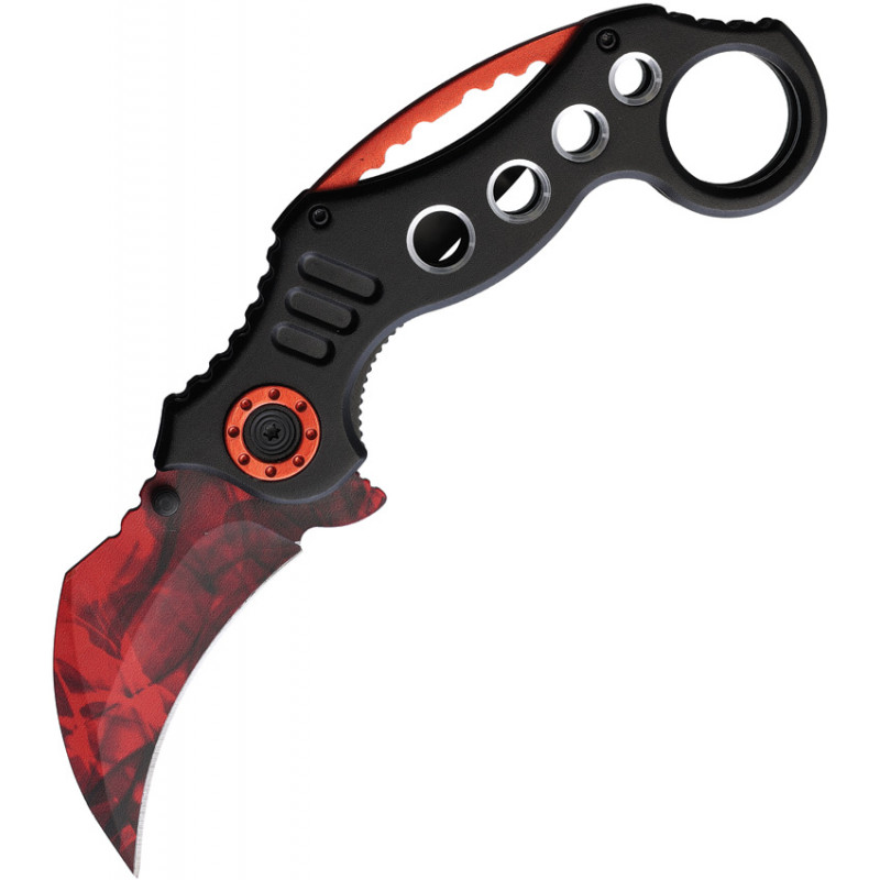 Karambit Linerlock A/O Red