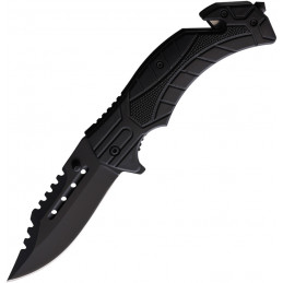 Rescue Linerlock A/O Blk